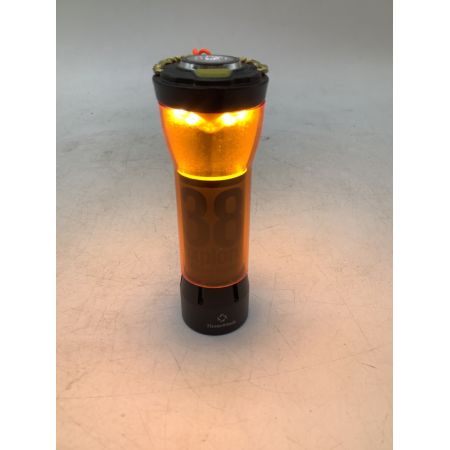 GOALZERO (ゴールゼロ) LEDライト 38exploreステッカー・真鍮ベイル・アンバーグローブ・ゼロキャップ カスタム済み