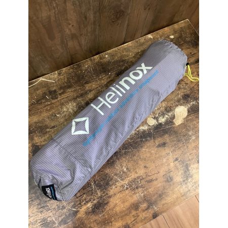 Helinox (ヘリノックス) コット 60*185*13cm グレー ライトコット 未使用品
