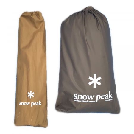 Snow peak (スノーピーク) その他タープ 別売ライトタープポール150付 STP-381 ライトタープ ペンタ シールド