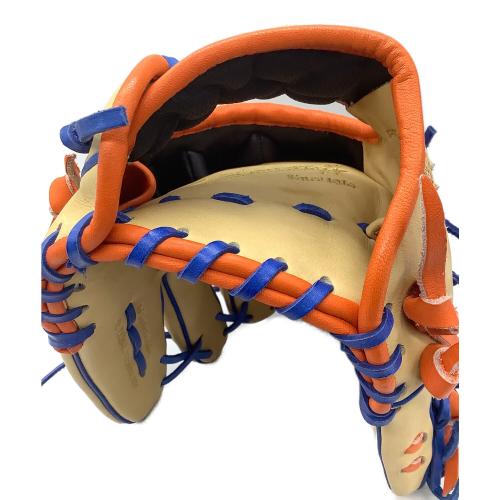 Wilson (ウィルソン) 軟式グローブ ベージュ DUAL TECHNOLOGY ケース付 内野用 PROーSTOCK leather