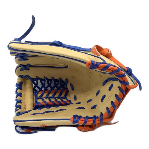 Wilson (ウィルソン) 軟式グローブ ベージュ DUAL TECHNOLOGY ケース付 内野用 PROーSTOCK leather