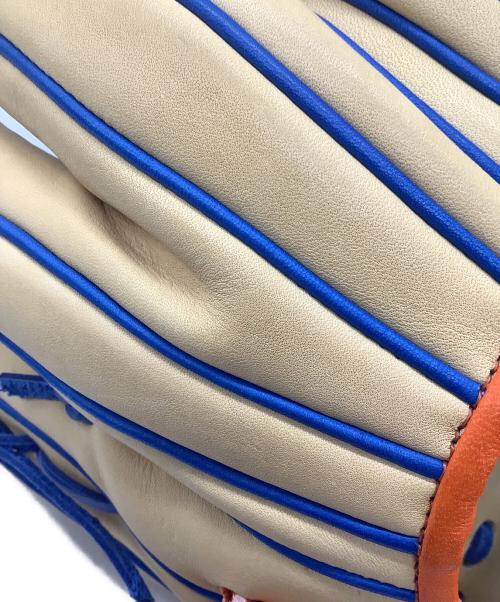 Wilson (ウィルソン) 軟式グローブ ベージュ DUAL TECHNOLOGY ケース付 内野用 PROーSTOCK leather