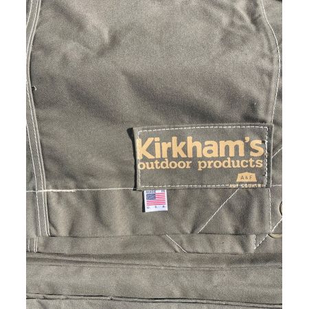 Kirkham's レクタタープ USA製・A&F COUNTRY直営店限定別注カラー キャンバスタープ