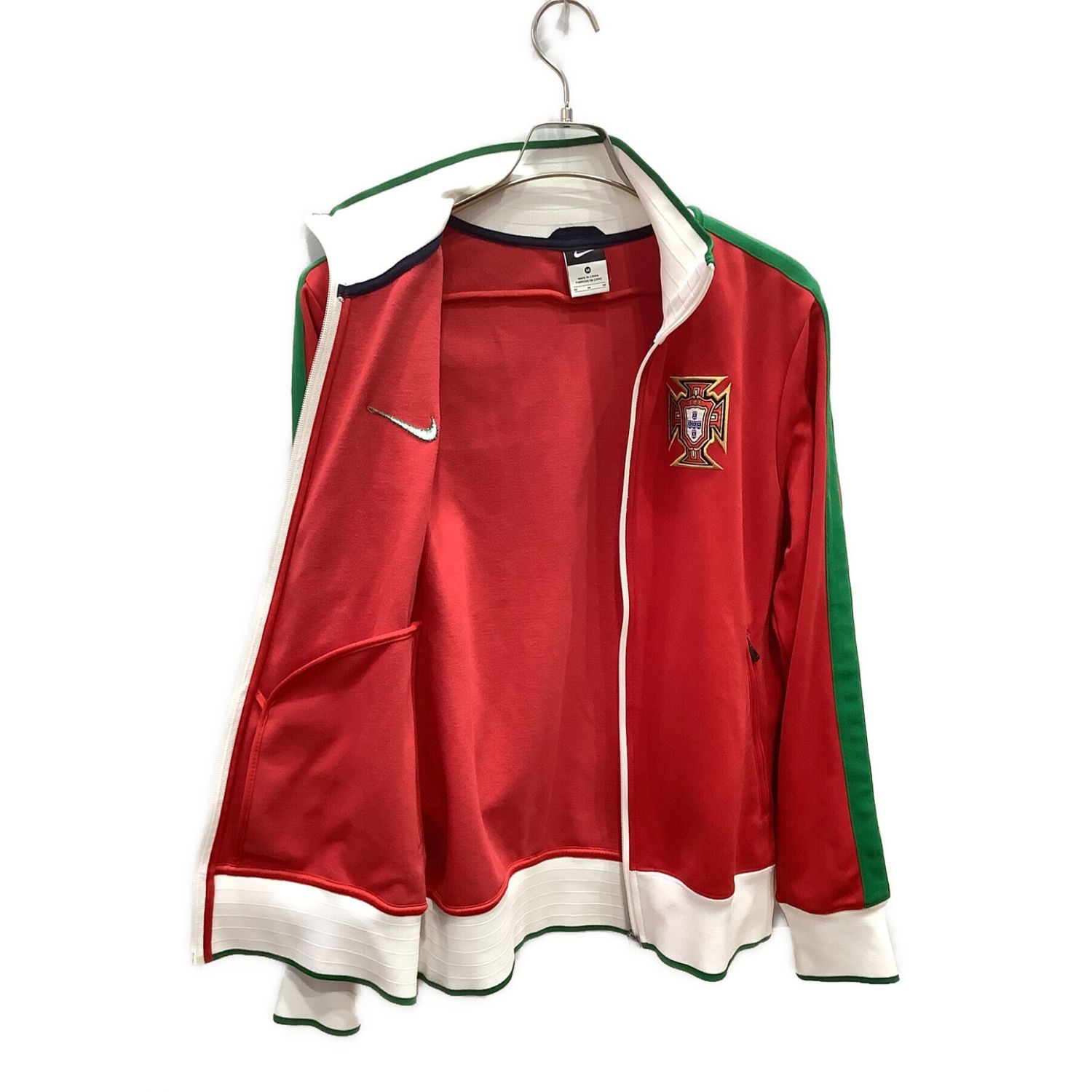 NIKE (ナイキ) サッカーユニフォーム メンズ SIZE M レッド ポルトガル