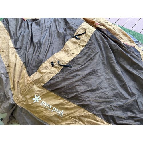 Snow peak (スノーピーク) シェルター 別売トンネル付 TP-920R メッシュシェルター 400×430×210cm 3～4人用