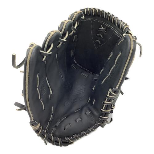 asics (アシックス) 硬式グローブ 約29cm ブラック ゴールドステージ 投手用 左投げ用 BOGNN1