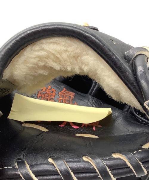 asics (アシックス) 硬式グローブ 約29cm ブラック ゴールドステージ 投手用 左投げ用 BOGNN1