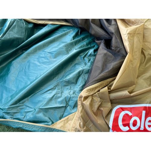 Coleman (コールマン) ツールームテント 2000031571 タフスクリーン2ルームハウス 540x340x215cm 3～4人用 未使用品