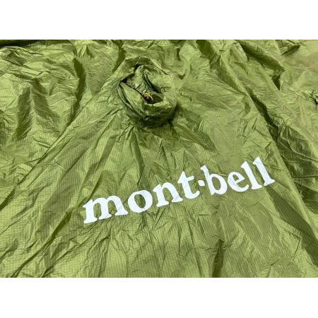 mont-bell (モンベル) テントアクセサリー グリーン ステラリッジ4用レインフライ 1122539