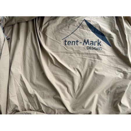 tentmark DESIGNS (テンマクデザイン) モノポールテント TM-200179 サーカスTC MID+ 約477×450×310(h)cm 2～3人用