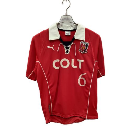 浦和レッズ (ウラワレッズ) サッカーユニフォーム メンズ SIZE M レッド 山田【6】 PUMA COLT PXA03RERT