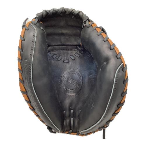 UNDER ARMOUR (アンダー アーマー) GENUINE PRO 硬式グローブ 約29cm ブラック USA限定 キャッチャーミット GP2-CM