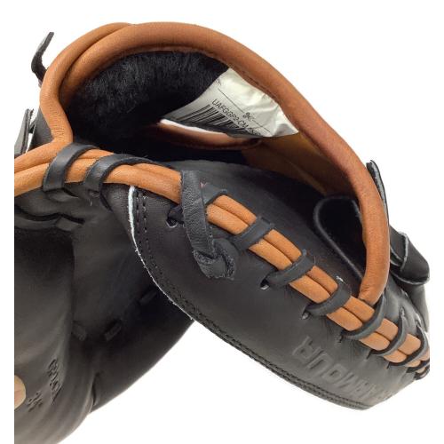 UNDER ARMOUR (アンダー アーマー) GENUINE PRO 硬式グローブ 約29cm ブラック USA限定 キャッチャーミット GP2-CM