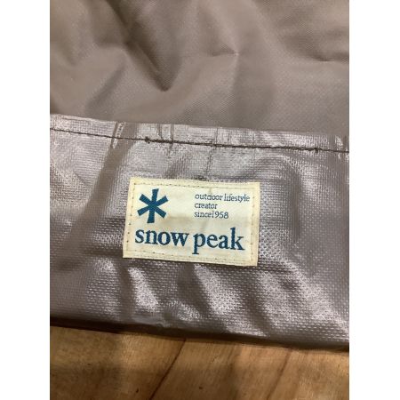 Snow peak (スノーピーク) テントインナーマット 約330×420cm 廃盤 TM-125 リビングシェル リビングシート