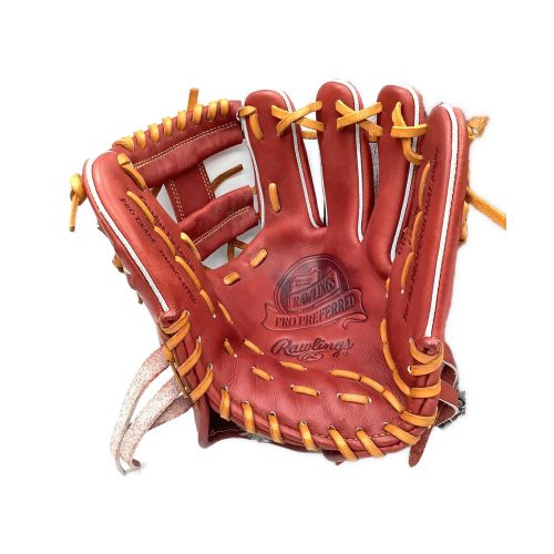 RAWLINGS (ローリングス) 硬式グローブ 約27cm レッド プロ ...