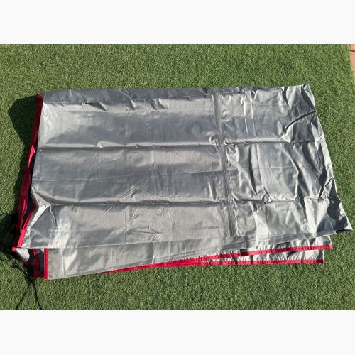 Snow peak (スノーピーク) ツールームテント 別売りマットセット付 SDE-080 ヴォールト 530×300×150cm 2-4人用