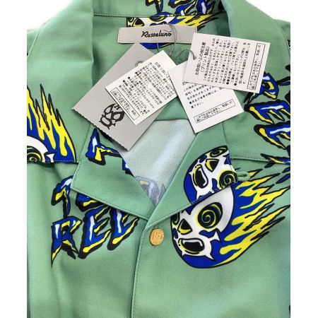 RUSSELUNO (ラッセルノ) ゴルフウェア(トップス) メンズ SIZE 7 グリーン ポロシャツ