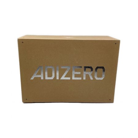 adidas (アディダス) ランニングシューズ メンズ SIZE 26.5cm 黄緑×ホワイト 2022年モデル・アディゼロ プライム X 長距離用 GV7074