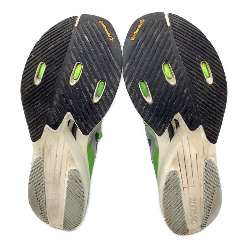 adidas (アディダス) ランニングシューズ メンズ SIZE 26.5cm 黄緑
