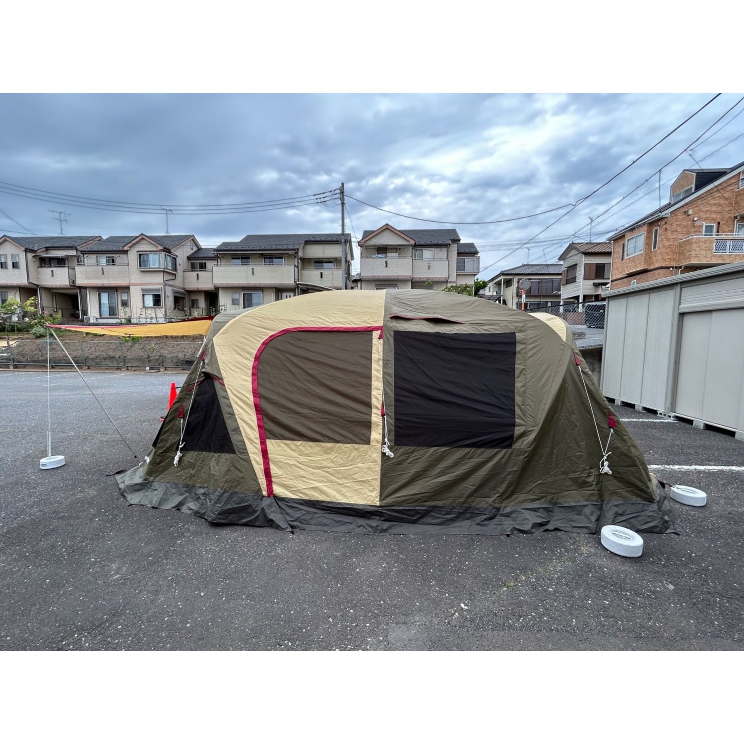 OGAWA (オガワ) ツールームテント 2778 ティエラワイドⅡ 580 x 400 x 