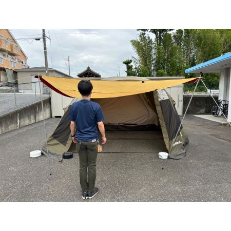OGAWA (オガワ) ツールームテント 2778 ティエラワイドⅡ 580 x 400 x 215 cm 4-6人用
