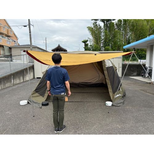 OGAWA (オガワ) ツールームテント 2778 ティエラワイドⅡ 580 x 400 x