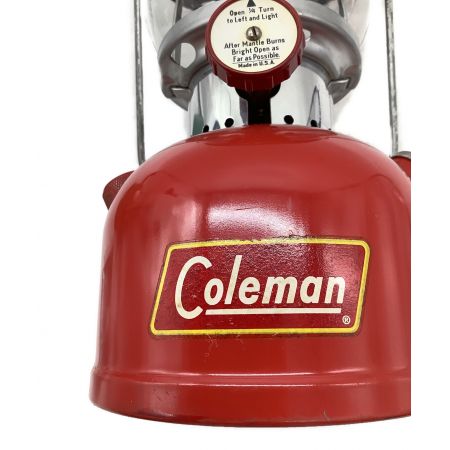 Coleman (コールマン) ガソリンランタン 1960年7月製造 200A イエローボーダー/ブルーポイント/サンシャインロゴ/第一期安定期