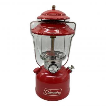 Coleman (コールマン) ガソリンランタン 1978年6月製造 デッドストック 200A ホワイトボーダー/ブラックバルブ/レッド最終型 未使用品