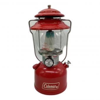 Coleman (コールマン) ガソリンランタン 1978年6月製造 デッドストック 200A ホワイトデカール/ブラックバルブ/レッド最終型 未使用品