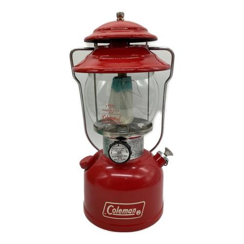 Coleman (コールマン) ガソリンランタン 1978年6月製造 デッドストック 200A ホワイトデカール/ブラックバルブ/レッド最終型 未使用品