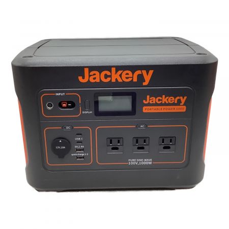Jackery (ジャクリ) ポータブル電源 ポータブルパワー1000