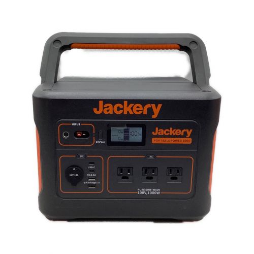 Jackery (ジャクリ) ポータブル電源 ポータブルパワー1000｜トレファク