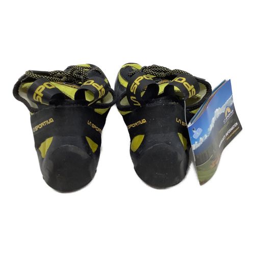 LA SPORTIVA (スポルティバ) ボルダリングシューズ UK 3 ブラック×イエロー XSEDGE