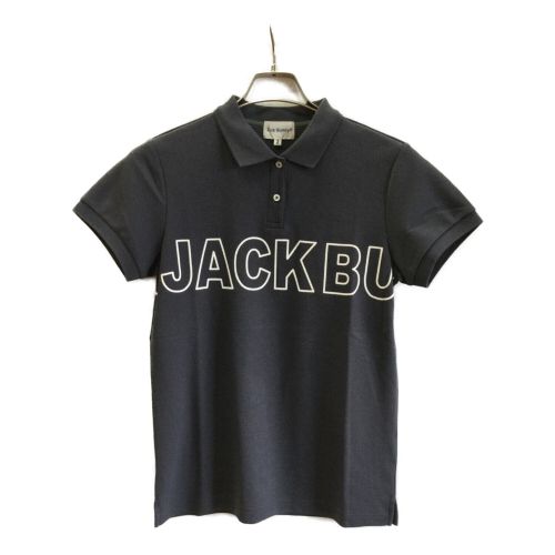 JACK BUNNY (ジャックバニー) ゴルフウェア(トップス) レディース SIZE L ネイビー 2021年モデル ポロシャツ