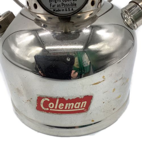 Coleman (コールマン) ガソリンランタン 1955年5月製造 PYREXグローブ 