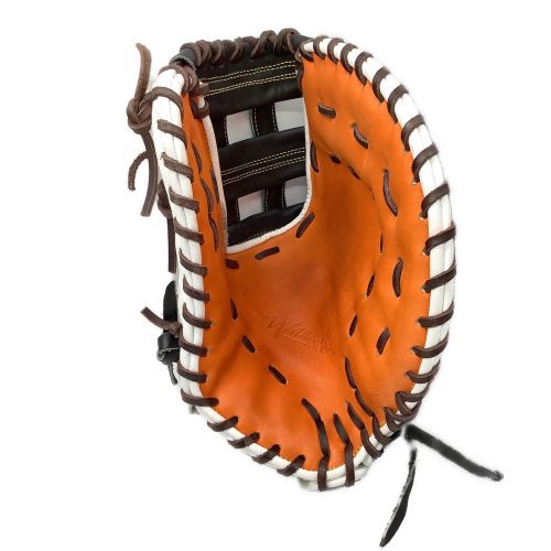 Wilson (ウィルソン) 軟式グローブ オレンジ×ブラック 2020年モデル