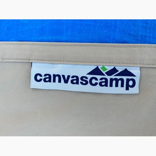 CanvasCamp (キャンバスキャンプ) レクタタープ 4×4 400*400cm 3～5人用