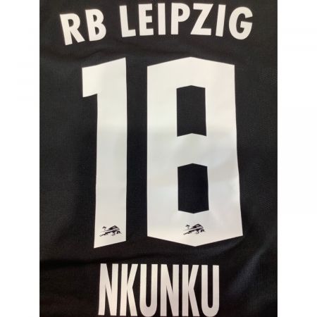 NIKE (ナイキ) サッカーユニフォーム メンズ SIZE L ブラック RBライプツィヒ NKUNKU(エンクンク)【18】22-23 3rd
