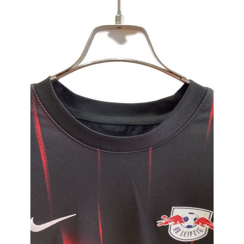 NIKE (ナイキ) サッカーユニフォーム メンズ SIZE L ブラック RBライプツィヒ NKUNKU(エンクンク)【18】22-23 3rd