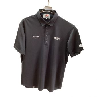 MASTER BUNNY EDITION (マスターバニーエディション) ゴルフウェア(トップス) メンズ SIZE 3L ブラック ポップコーンベーシック 2021年モデル ポロシャツ 758-1160203