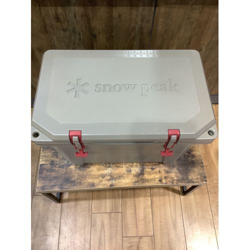 Snow peak (スノーピーク) クーラーボックス 38L UG-302GY ハードロッククーラー 40QT