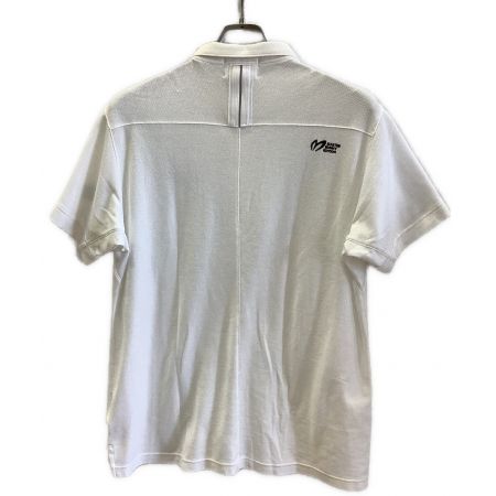 MASTER BUNNY EDITION (マスターバニーエディション) ゴルフウェア(トップス) メンズ SIZE XL ホワイト 2021 ポロシャツ 758-1260901