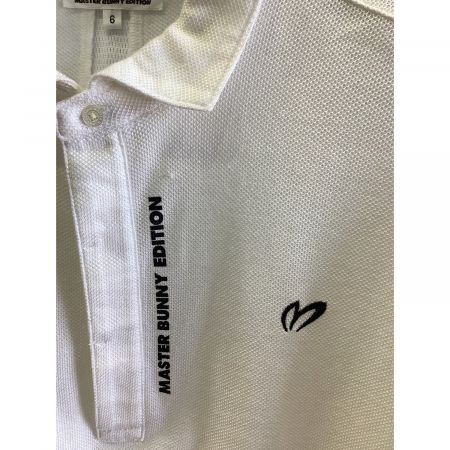MASTER BUNNY EDITION (マスターバニーエディション) ゴルフウェア(トップス) メンズ SIZE XL ホワイト 2021 ポロシャツ 758-1260901