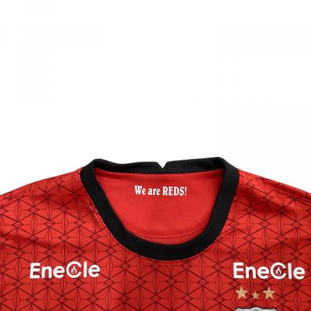 浦和レッズ サッカーユニフォーム メンズ レッド 【8】西 大伍 2021