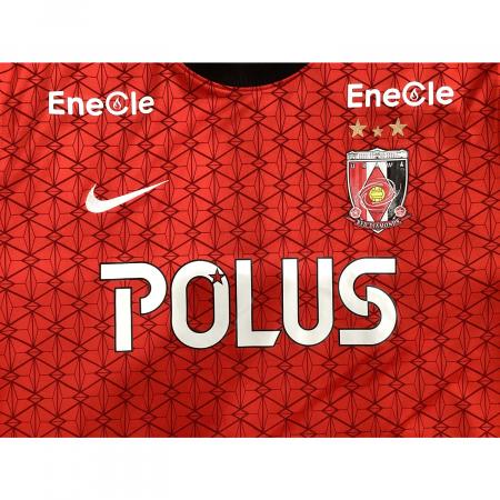 浦和レッズ サッカーユニフォーム メンズ レッド 【8】西 大伍 2021