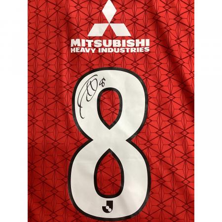 浦和レッズ サッカーユニフォーム メンズ レッド 【8】西 大伍 2021