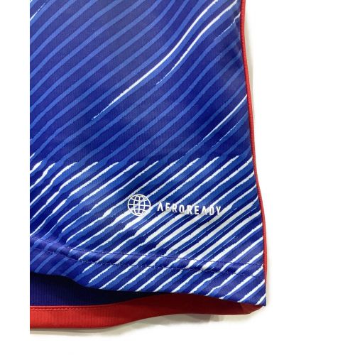 日本代表 (ニホンダイヒョウ) サッカーユニフォーム メンズ SIZE M ブルー 【14】伊東・2022年モデル