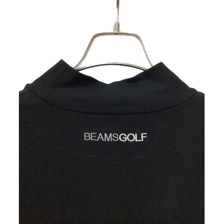 BEAMS GOLF (ビームスゴルフ) ゴルフウェア(トップス) メンズ SIZE XL ブラック 2021年モデル・モックネックシャツ・/// 82-14-0051-444