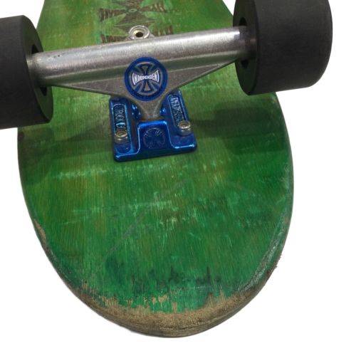 Hydro (ハイドロ) スケートボード グリーン 木製 Independent