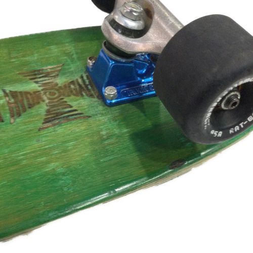 Hydro (ハイドロ) スケートボード グリーン 木製 Independent
